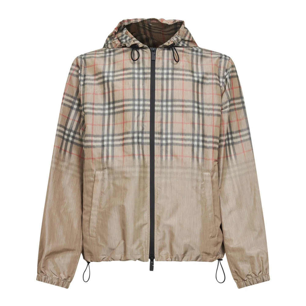 Burberry Men's Multicolor Light Jacket - Light Jackets - L - Jackets