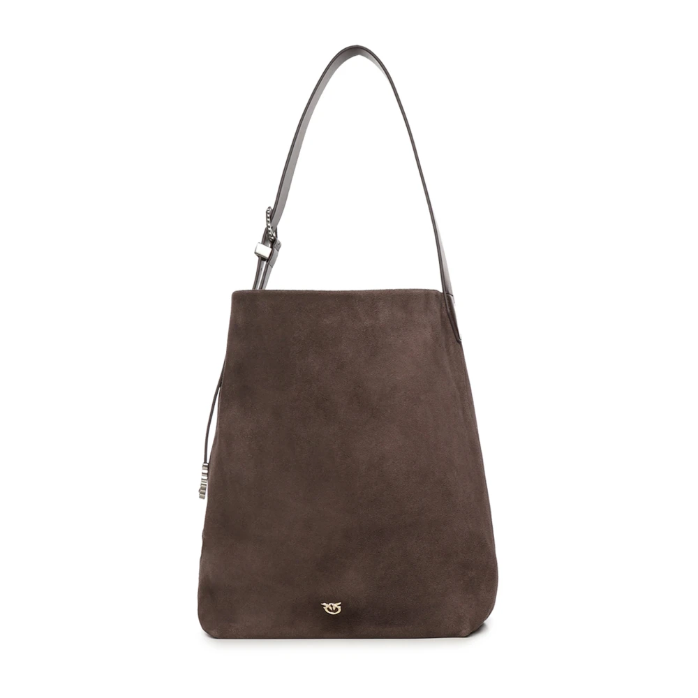 Pinko Women's Brown Shoulder Bags