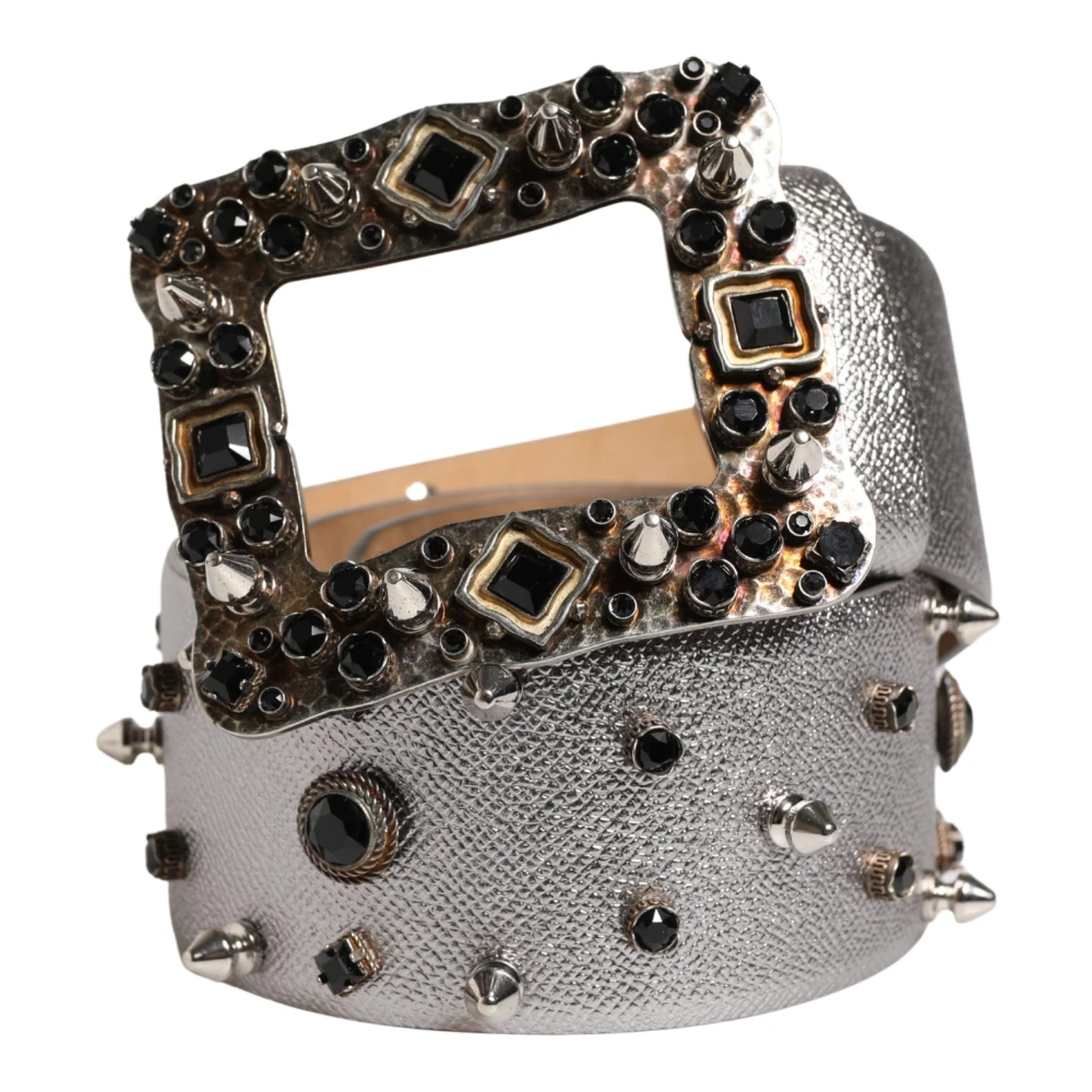 Dolce & Gabbana Donna Grigio - Cintura - Accessories - 80 Cm