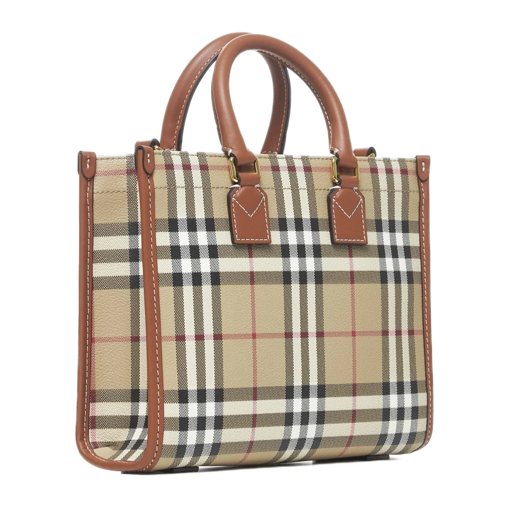 Burberry Stijlvolle Schoudertas Multicolor Dames