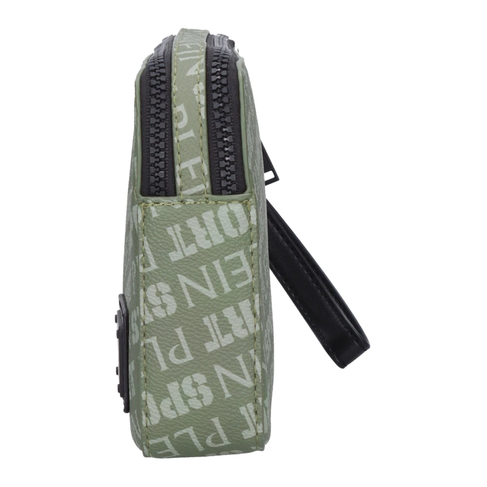 Plein Sport Tassen.. Groen Green Heren