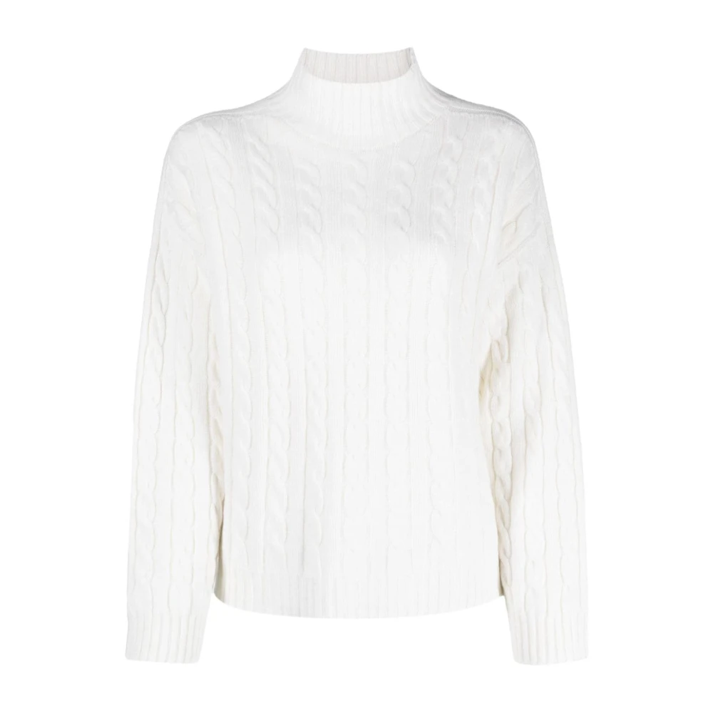 PESERICO Witte Sweatshirts voor Dames Aw23 White Dames