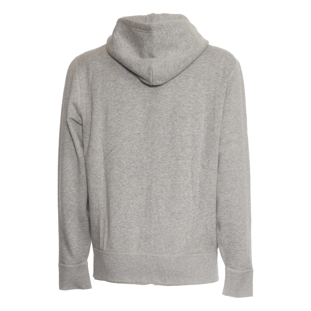 Polo Ralph Lauren Grijze Hoodie Aw24 Gray Heren