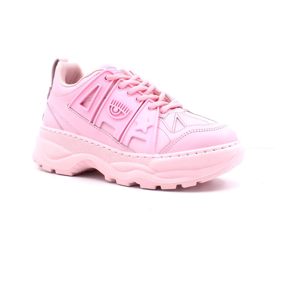 Chiara Ferragni Collection Sneaker Eye Dames Schoenen Roze