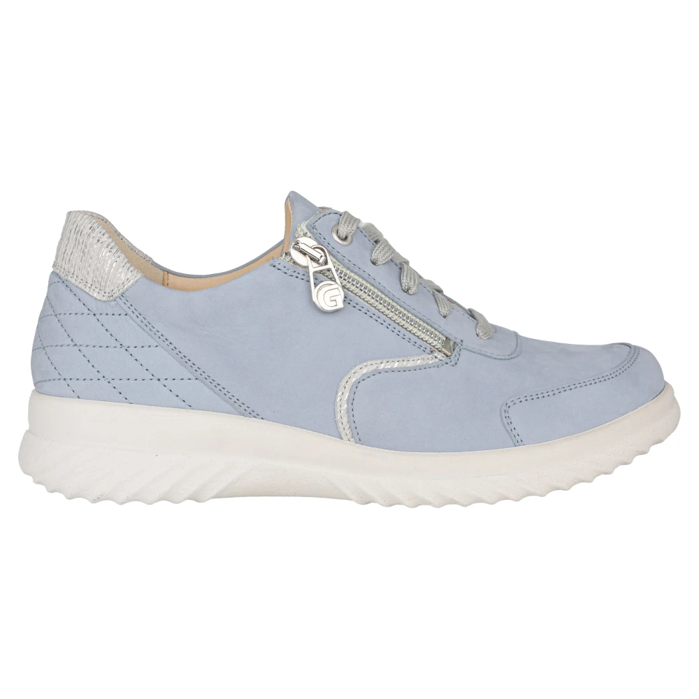 Ganter Heike Sneakers met veters Dames Schoenen Blauw