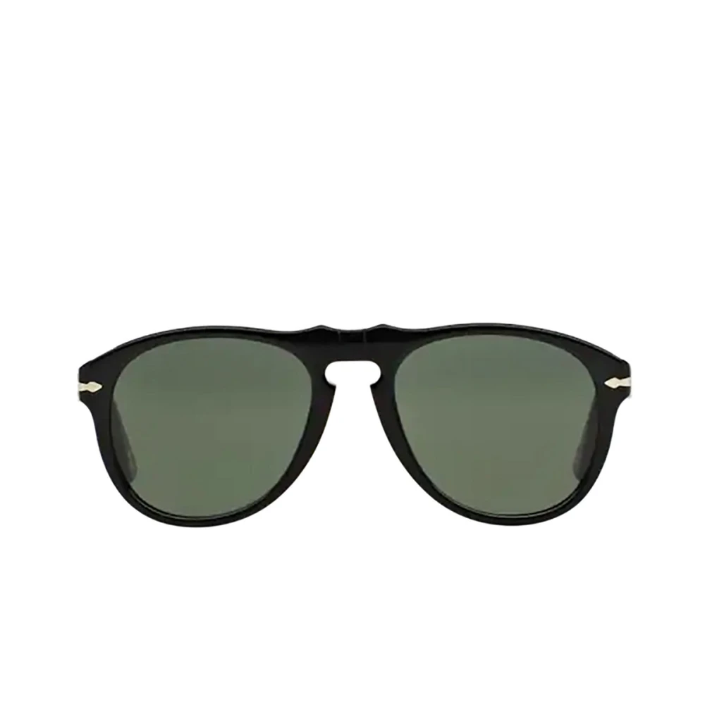 Persol Men's Black Classic Sunglasses - Sunglasses - 56 Mm - Accessories