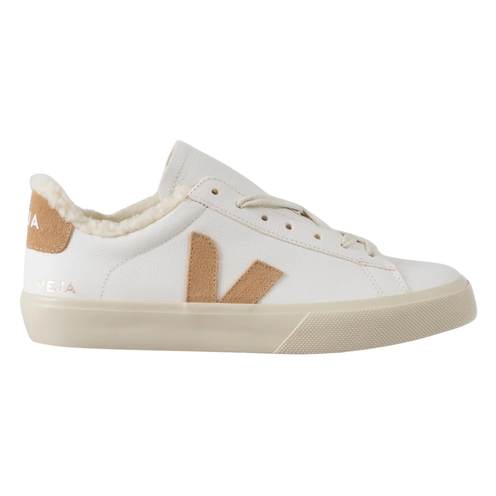 Veja Vinter Chrome-Fria Sneakers med V Design White, Herr