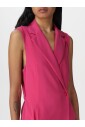 robe-blazer-sans-manches-fuchsia