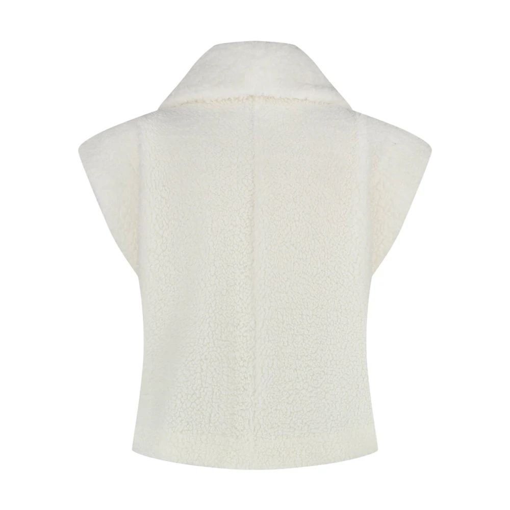 Tramontana Teddy Gilet Vest White Dames