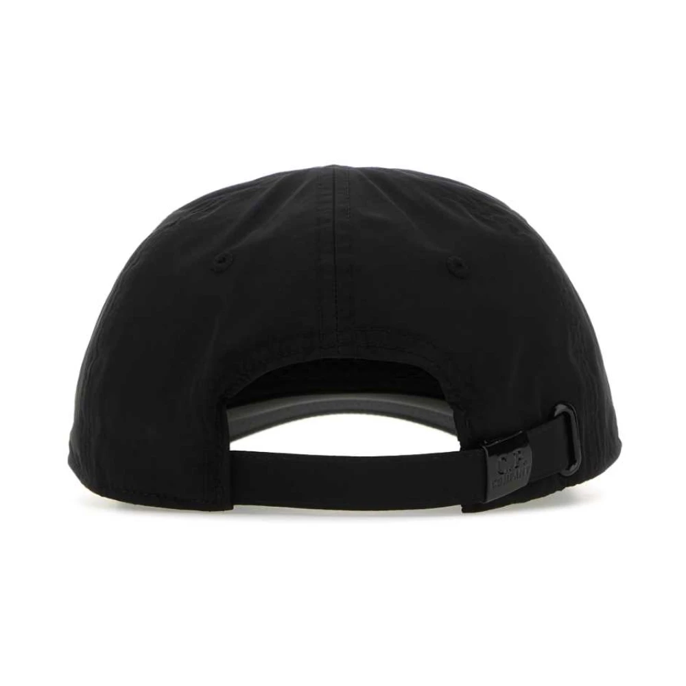C.P. Company Caps Black Heren