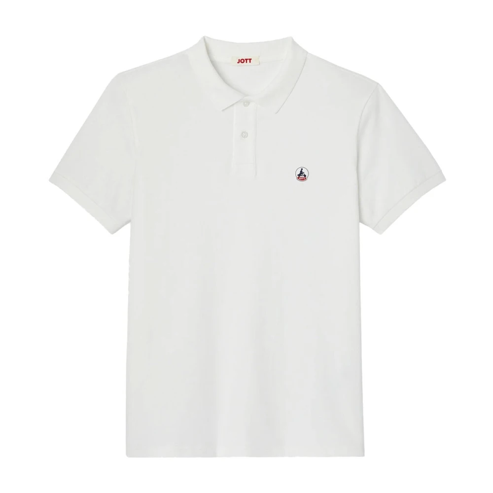 Jott Marbella Witte Polo White Heren