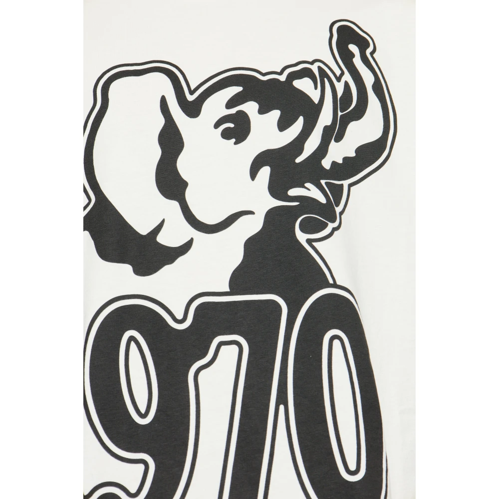 Kenzo T-shirt met print White Heren