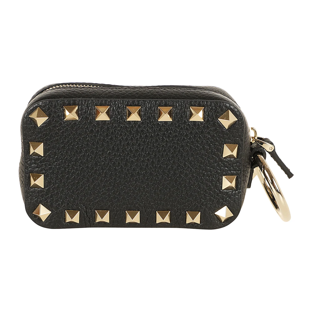 Valentino Garavani Rockstud Mini Vanity Case Black Dames