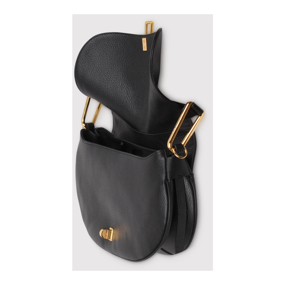 Coccinelle Magie Soft Mini Schoudertas Black Dames