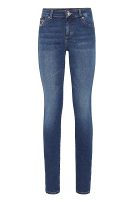 Denim Jeggings Heart