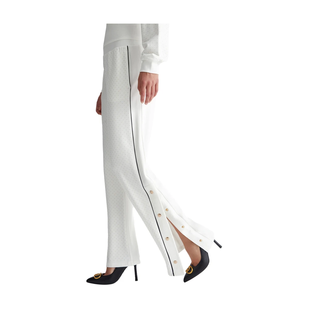 Liu Jo Witte elegante broek White Dames