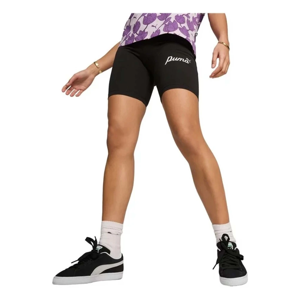 Puma Essentials+ Shorts Black Dames