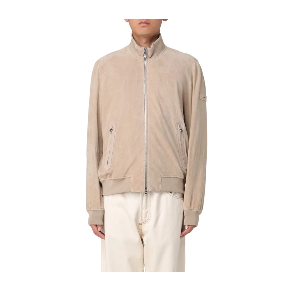 Peuterey Suede Sands Jas Beige Heren
