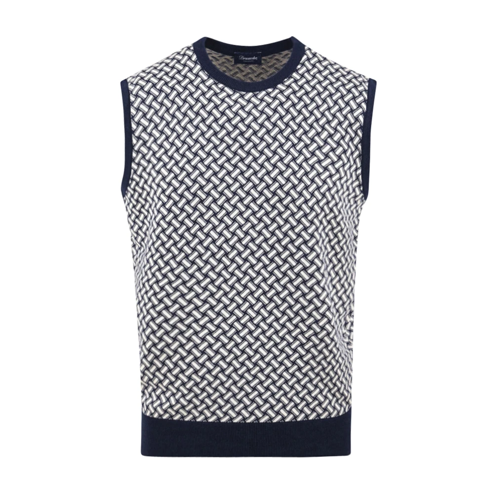 Knitwear > Sleeveless Knitwear - - Drumohr - Modalova