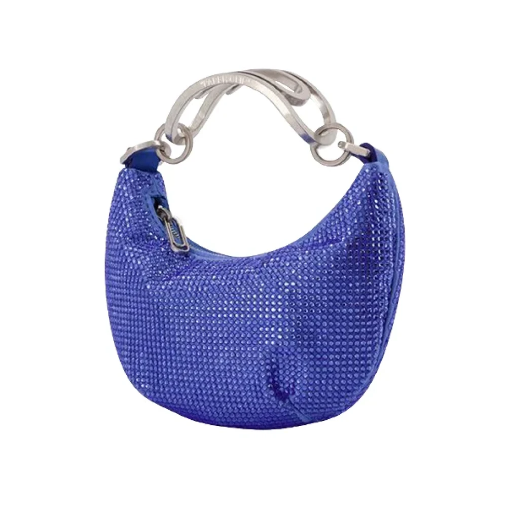 Off White Leather handbags Blue Dames
