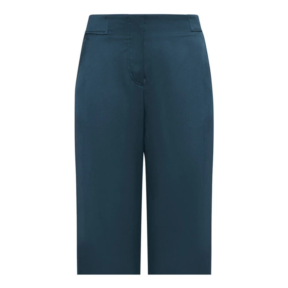 Giorgio Armani Stijlvolle Herenbroek Green Dames