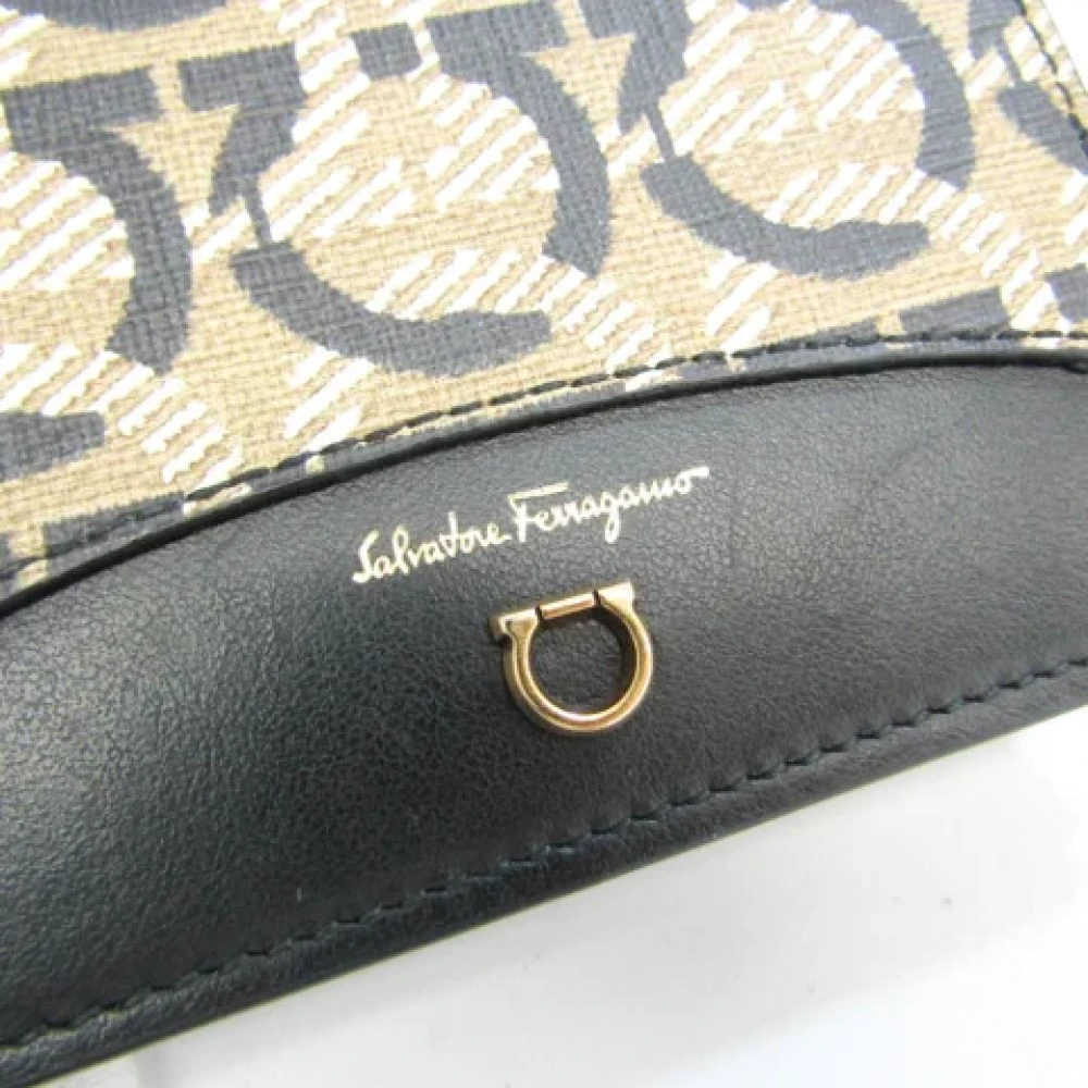 Salvatore Ferragamo Pre-owned Leather wallets Multicolor Dames