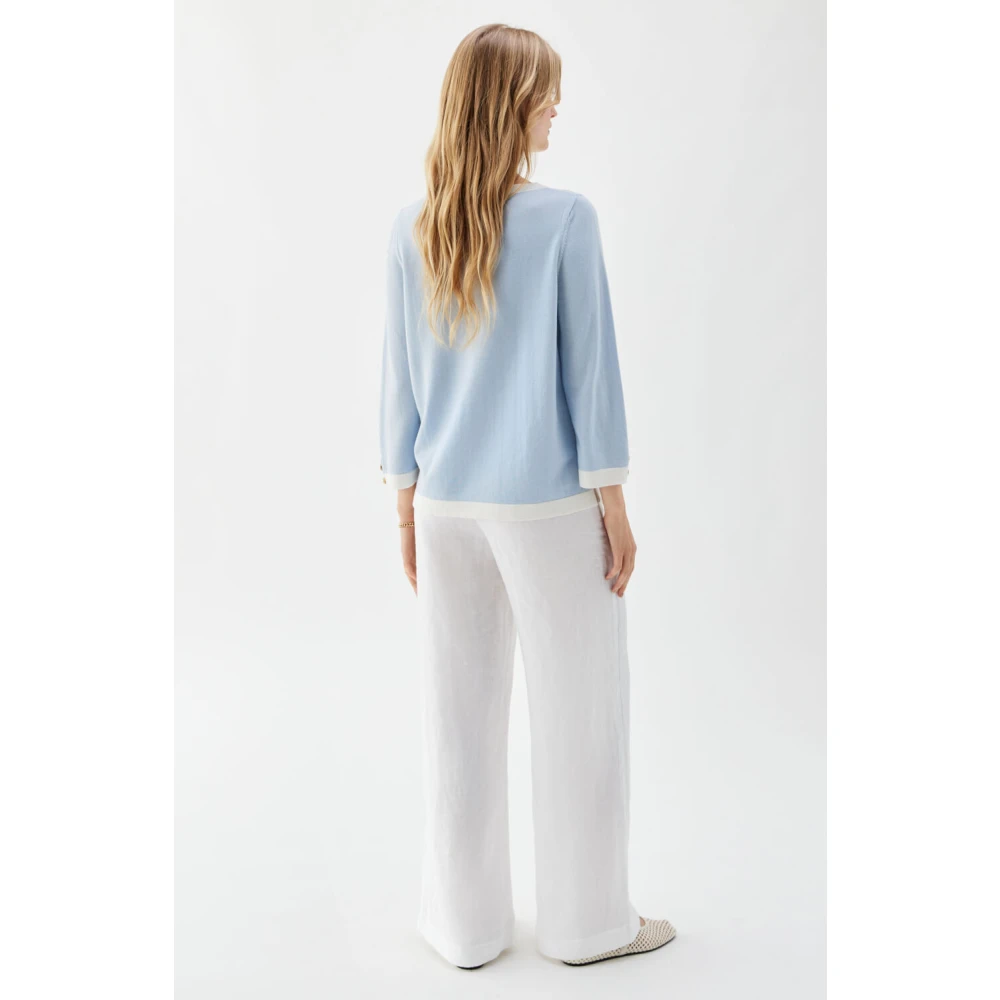 Busnel Helen Top Blue Dames