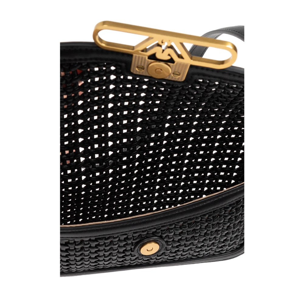 Emporio Armani Schoudertas Black Dames