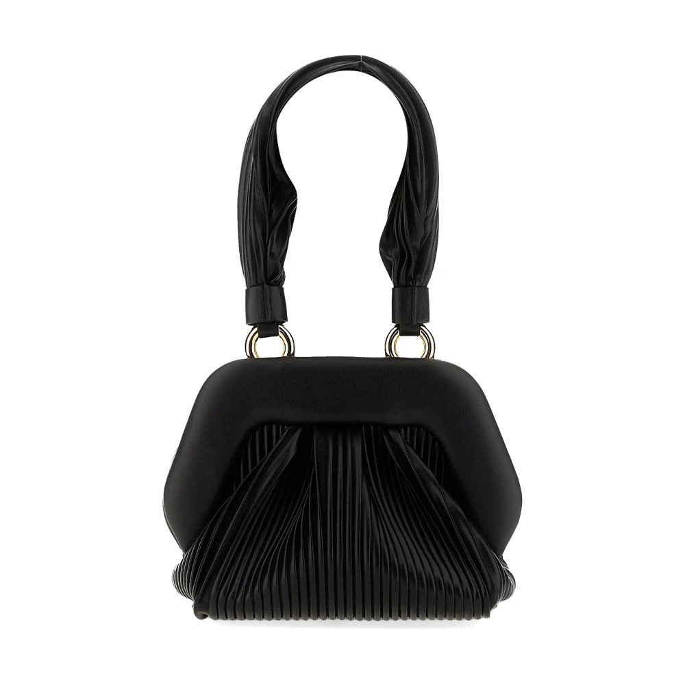 THEMOIRè Stijlvolle Clutch Handtas Black Dames