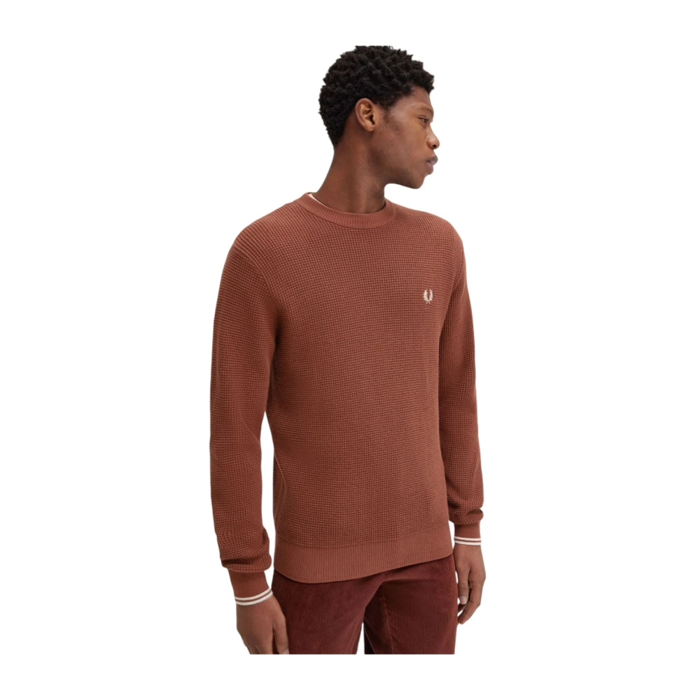 Fred Perry Stijlvolle Polo Shirt Brown Heren