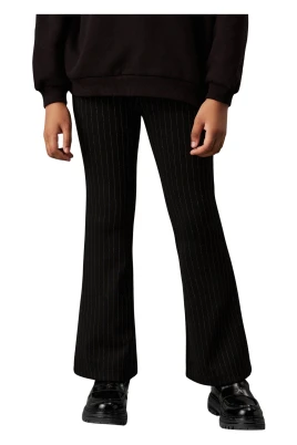 Pinstripe Flare Byxor i
