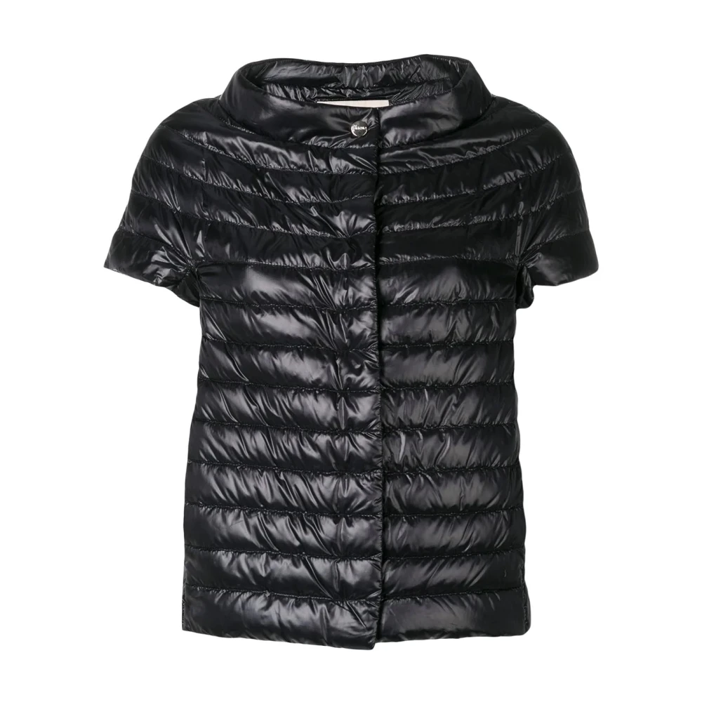 Herno Donna Nero - Giacca Leggera - Jackets - M