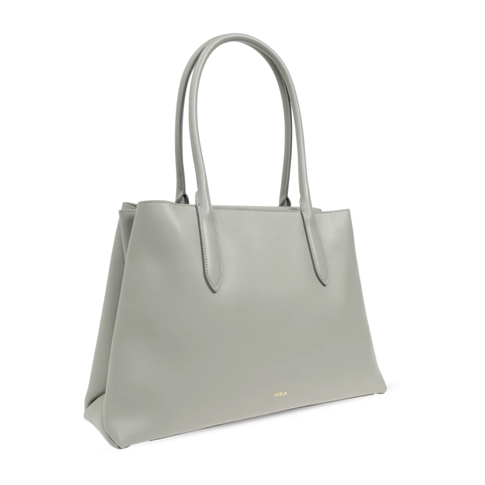 Furla Tas 'Meridiana Large' Green Dames