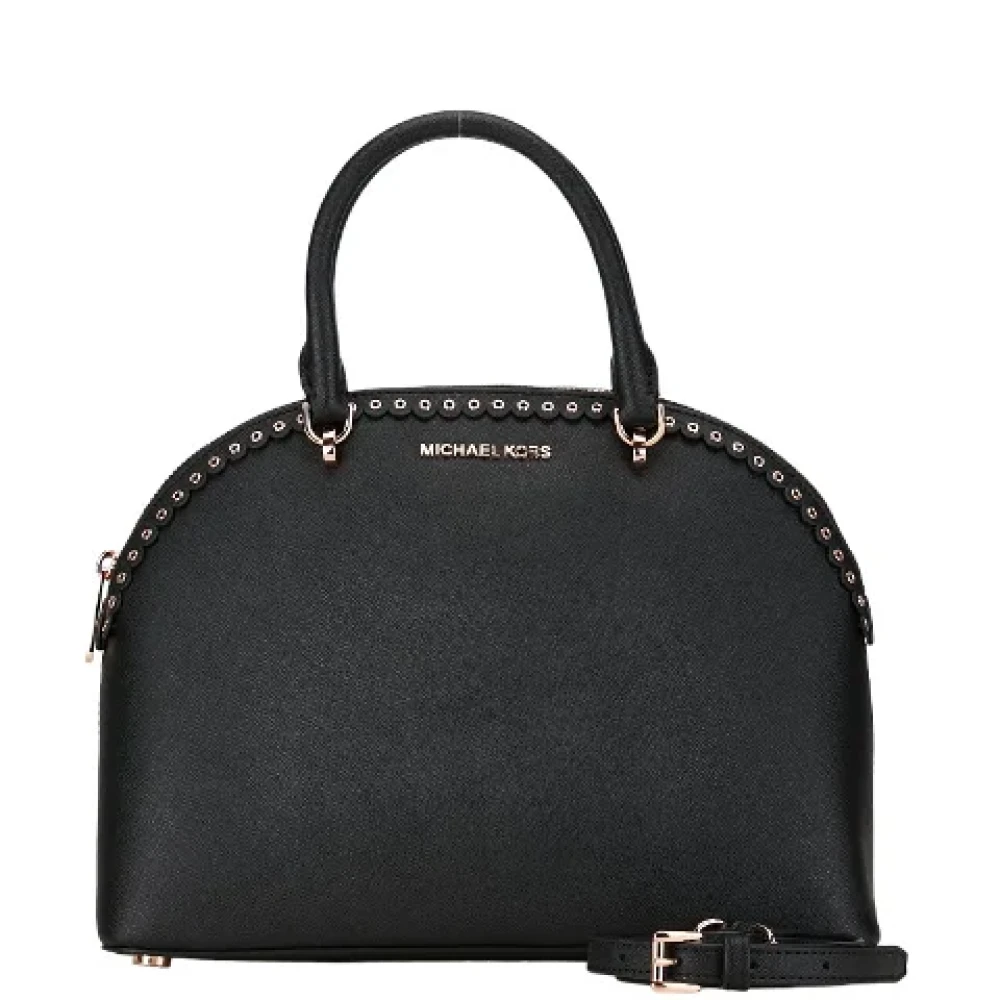Michael Kors Pre-owned Leather handbags Black Dames