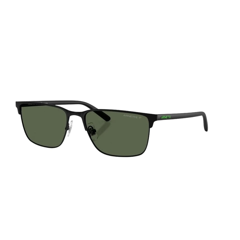 Arnette Men's Black Sunglasses, 58 Mm, Hampere Sunglasses