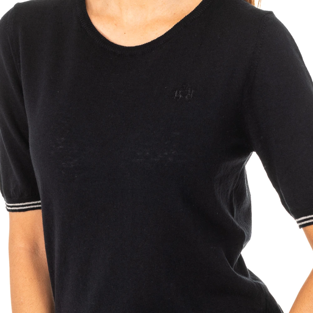 LA MARTINA T-Shirts Black Dames