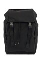 black-nylon-laptop-backpack