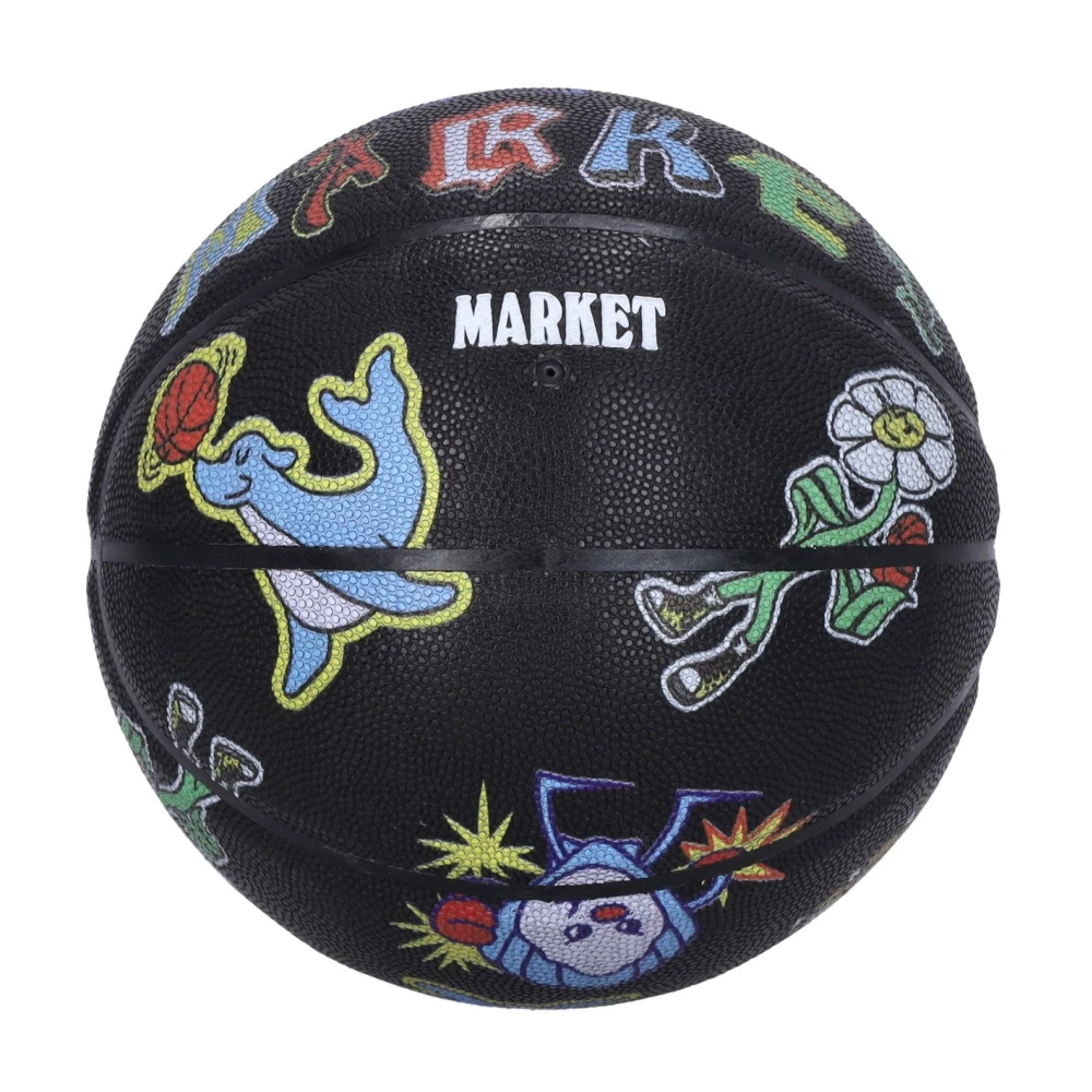 Market Varsity Overload Basketbal met All-Over Logo Multicolor Unisex