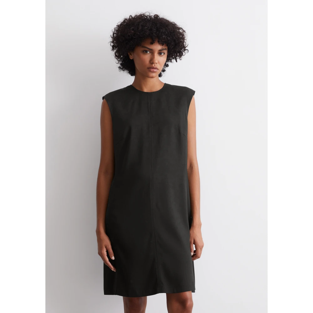 Marc O'Polo Jurk normaal Black Dames