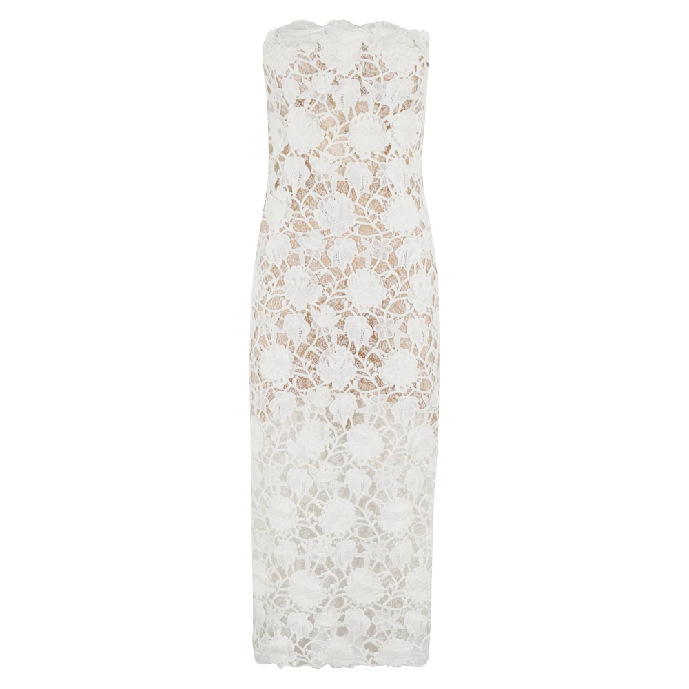 Dresses > Day Dresses > Midi Dresses - - Ermanno Scervino - Modalova