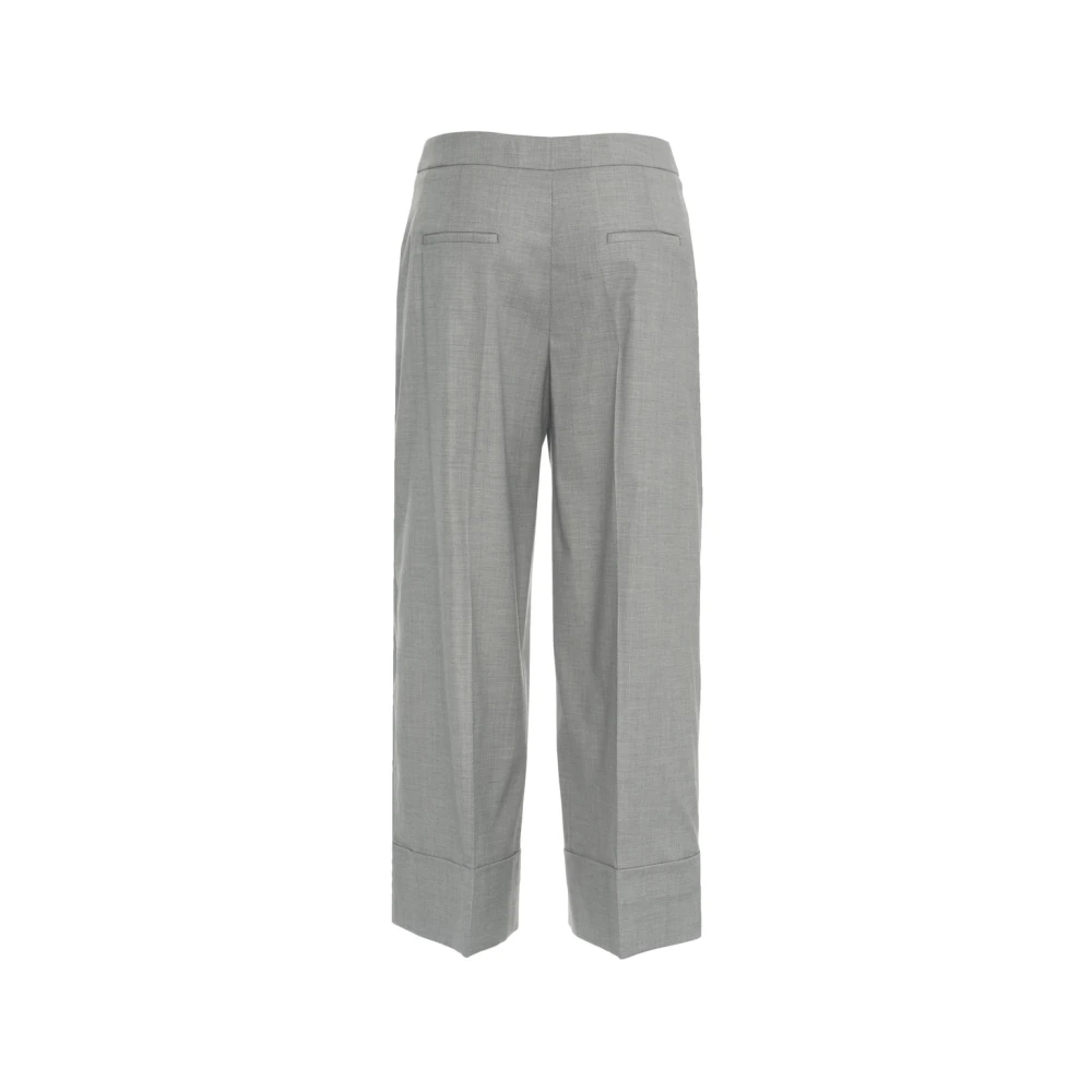 Pt01 Grijze Wol Culottes Colette Gray Dames