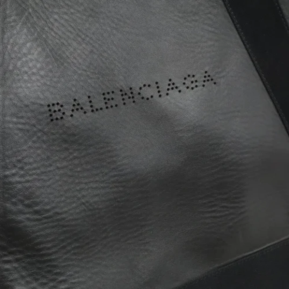 Balenciaga Vintage Pre-owned Leather handbags Black Dames