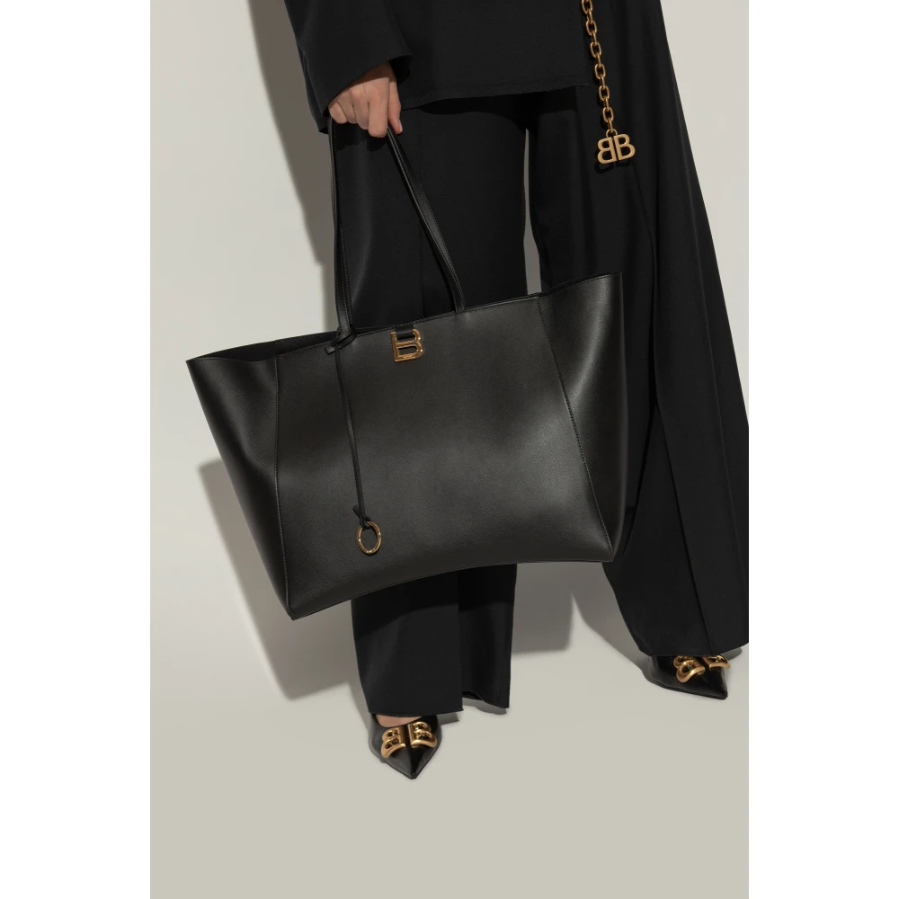 Balenciaga Handtas Zacht Klein Black Dames