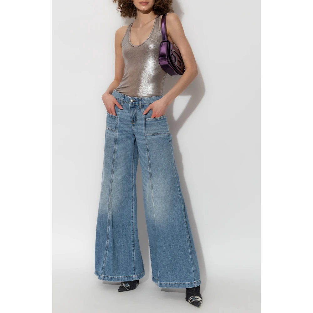 Diesel Jeans D-Akii Blue Dames
