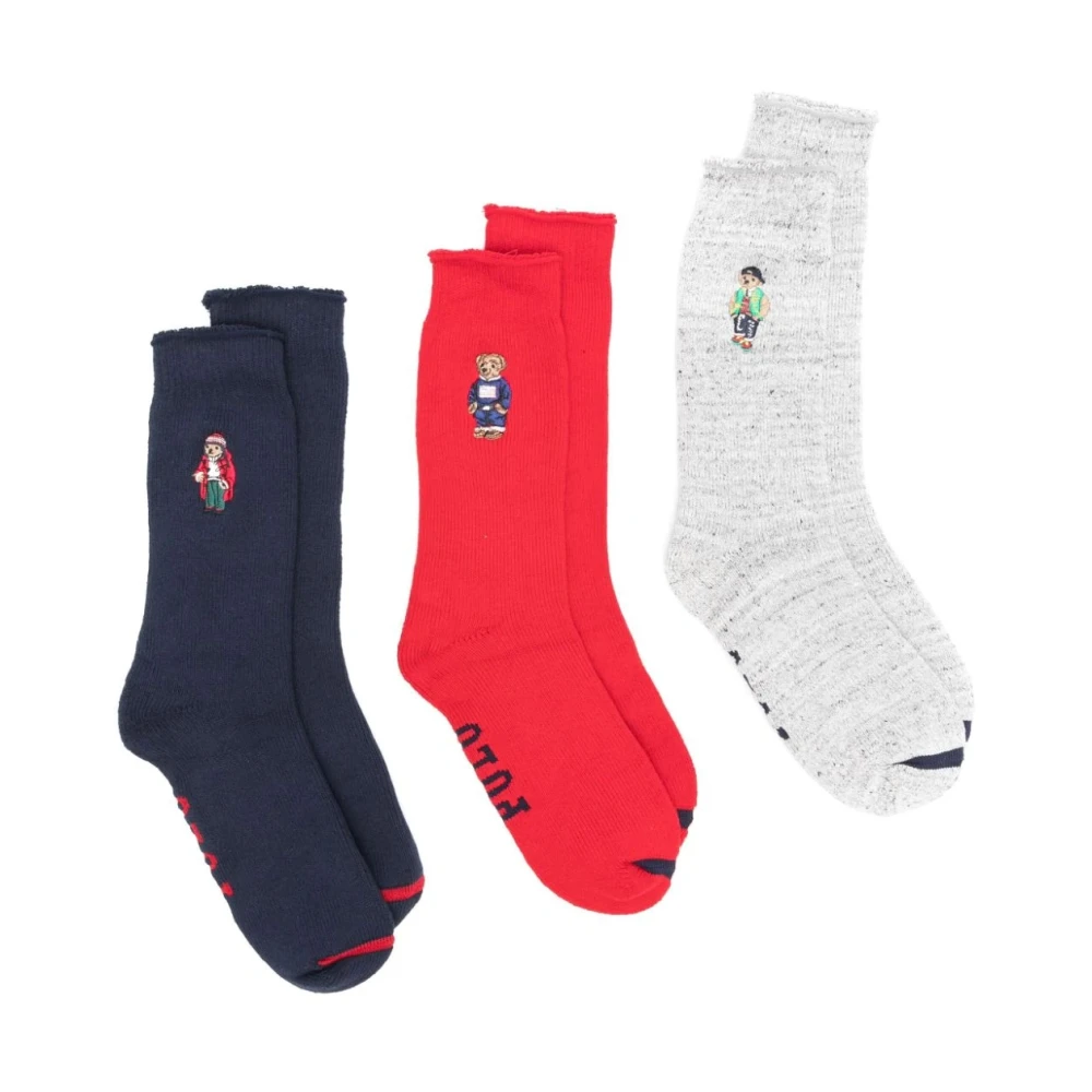 Ralph Lauren Doos Claze Bear Multicolor Unisex