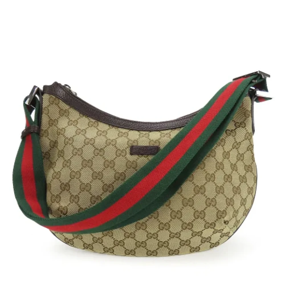 Pre-owned > Pre-owned Bags > Pre-owned Shoulder Bags - - Gucci Vintage - Modalova