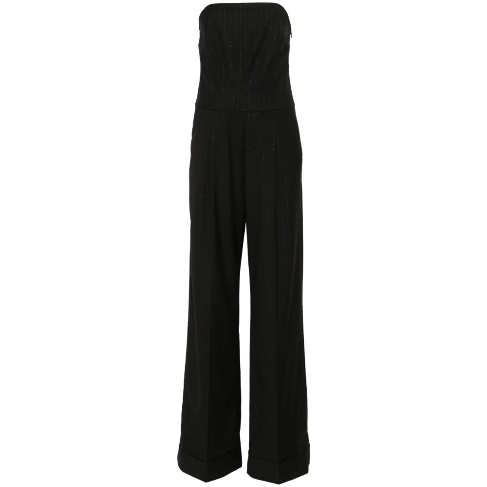 Andamane Selina Jumpsuit in diverse kleuren Black Dames