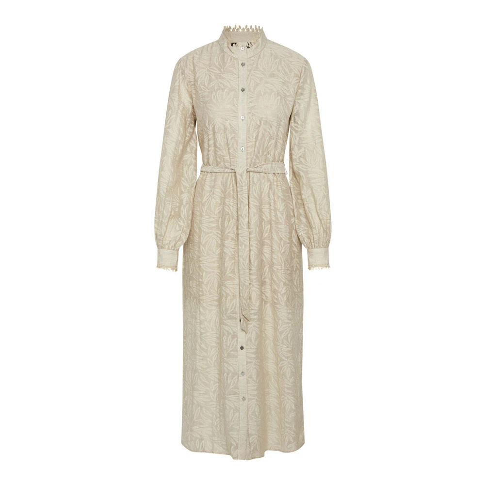 Bruuns Bazaar Elegant Women Maclurabbcarlia Dress Plaza Taupe Beige Dames
