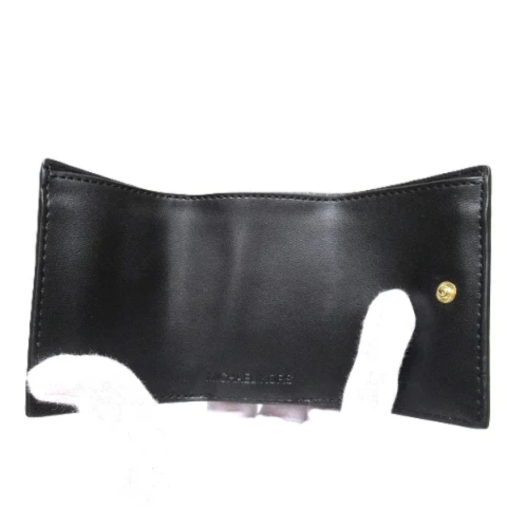 Michael Kors Pre-owned Leather wallets Black Dames