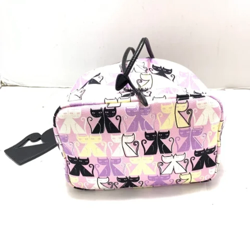 Miu Pre-owned Canvas shoulder-bags Multicolor Dames